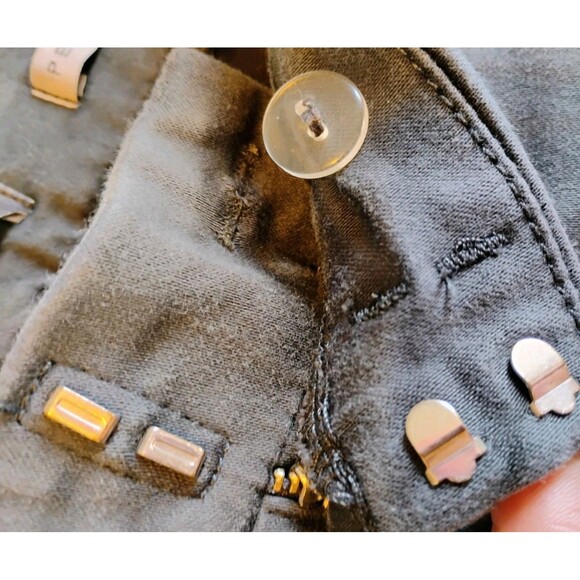 Level 99 Women's Grizzly Blue Khakis, Size 30‎ Petites - Picture 3 of 8